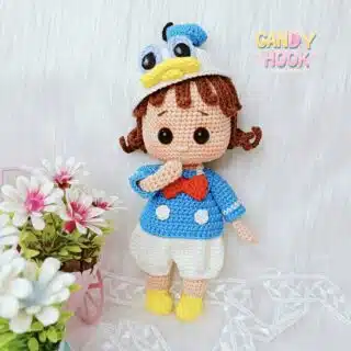 Donald duck doll