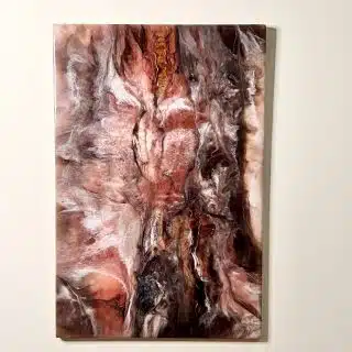 Marble Epoxy Painting