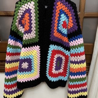 Handmade cardigan