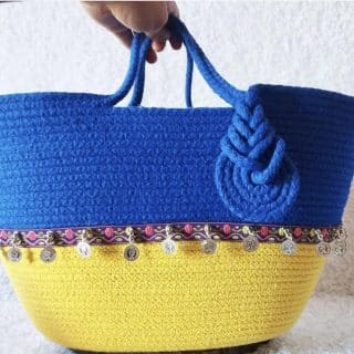 Handmade bag