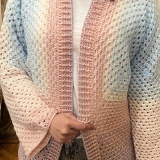 Handmade cardigan