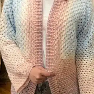 Handmade cardigan