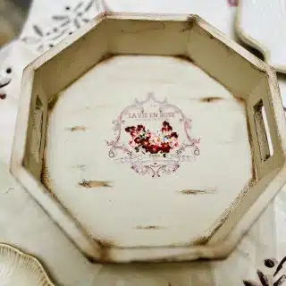 صينية خشب للتقديم