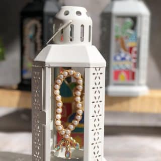 Metal lantern for Ramadan