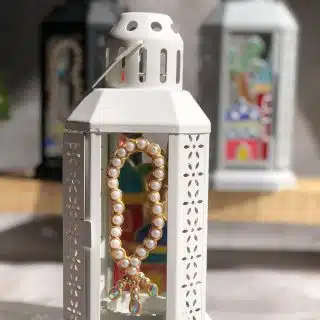 Metal lantern for Ramadan