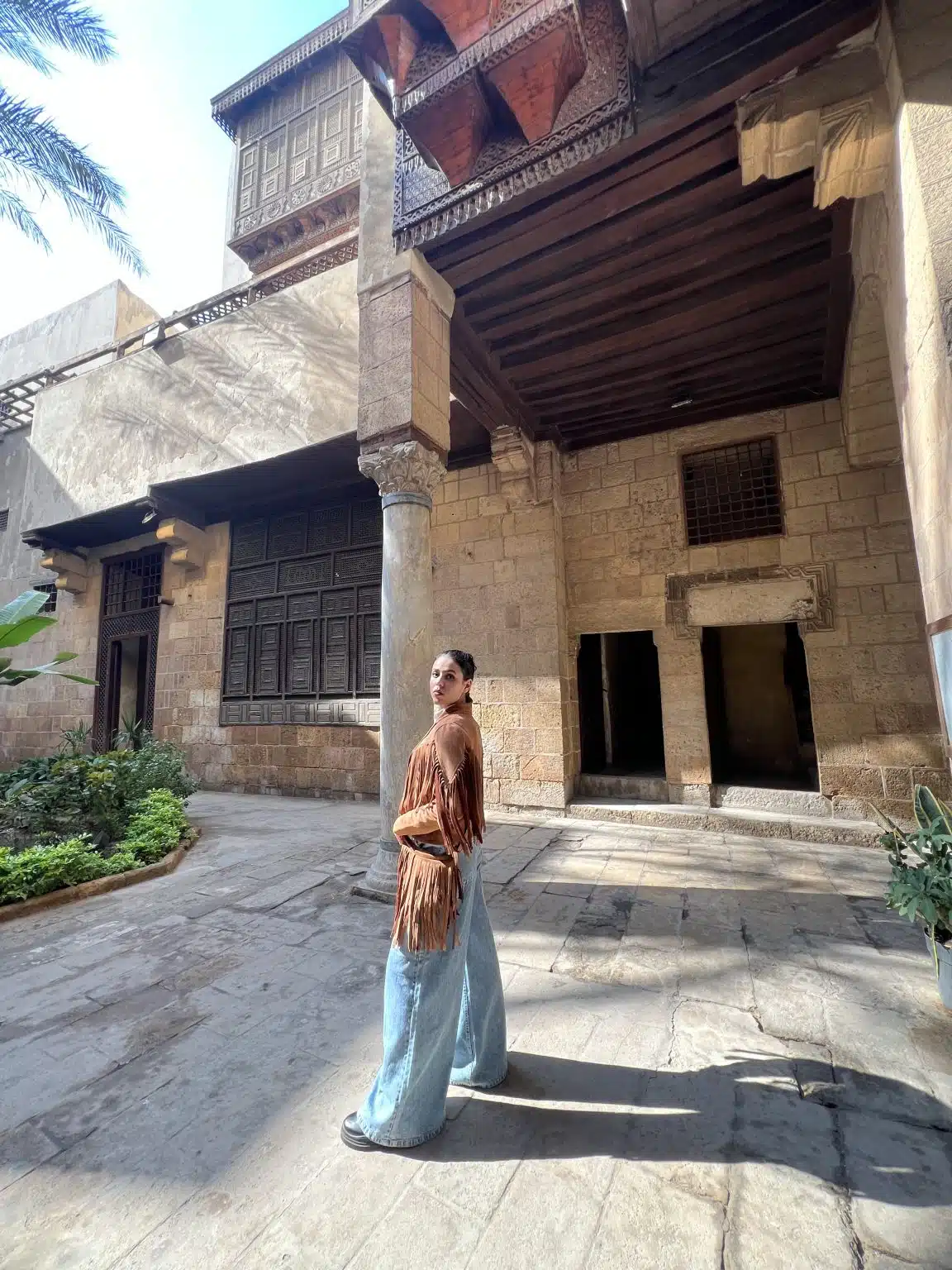 HAZEL Eco friendly Cross bag 3 IMG 7362 scaled