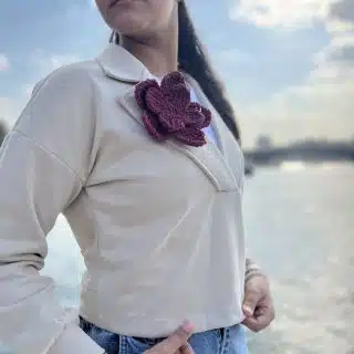 HAZEL Crochet Flower