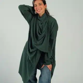 Multi way wrap cardigan