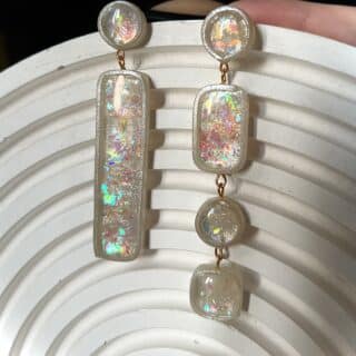 Opal Earrings 2