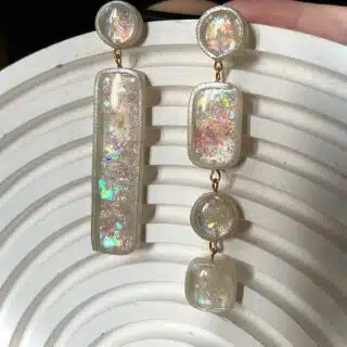 Opal Earrings 2