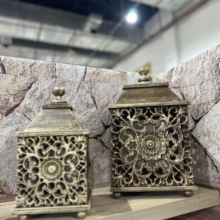 طقم فوانيس أويما بنى