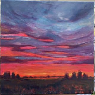 The color of the sky