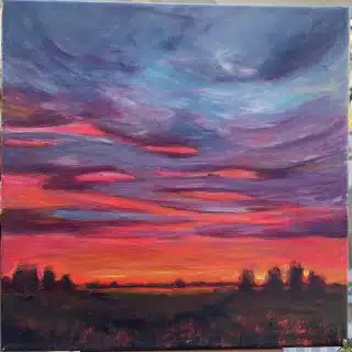 The color of the sky