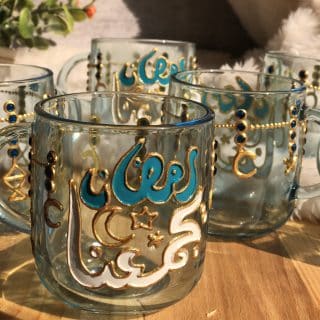 Ramadan ygmana blue cups