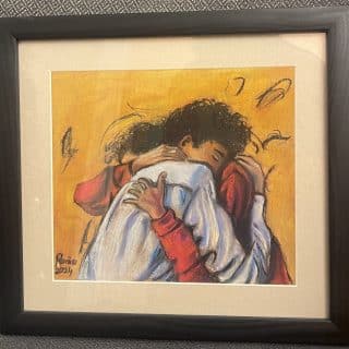 The Hug Painting