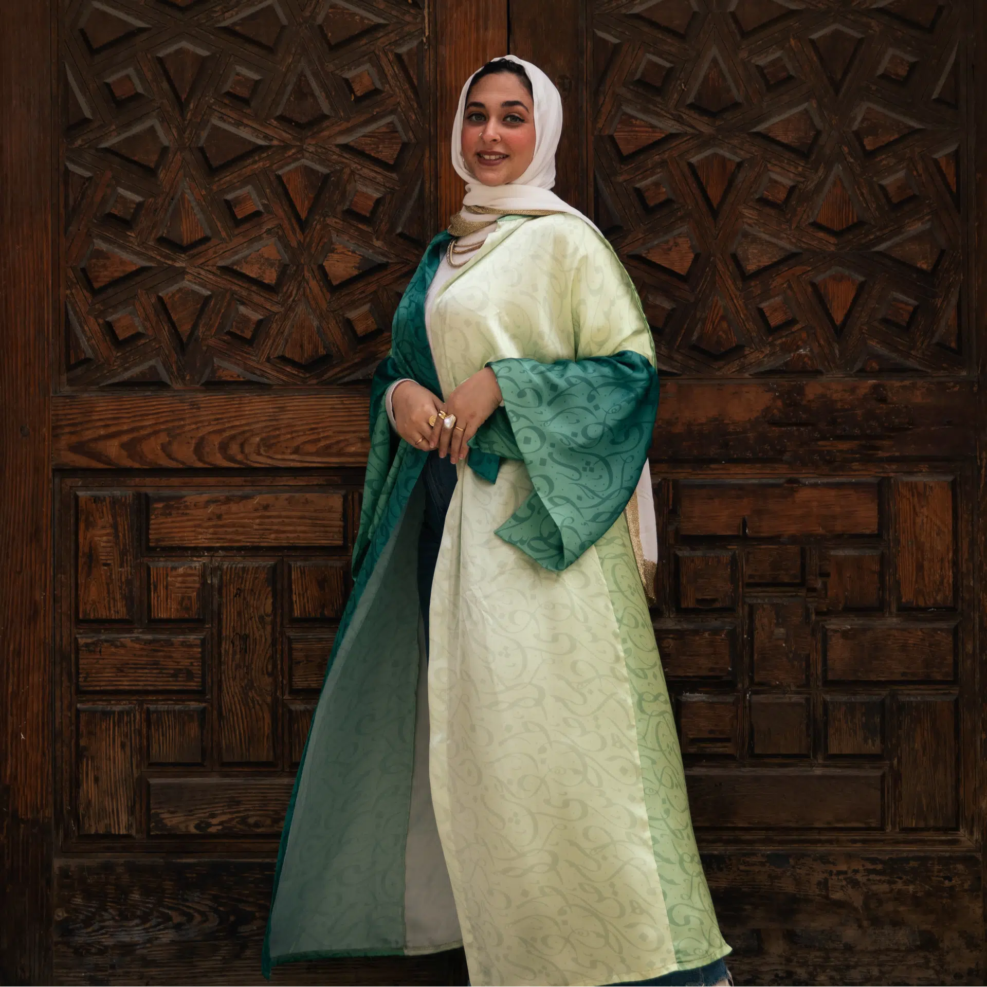 Arabic Aura Kaftan 2 Arabic Aura Kaftan