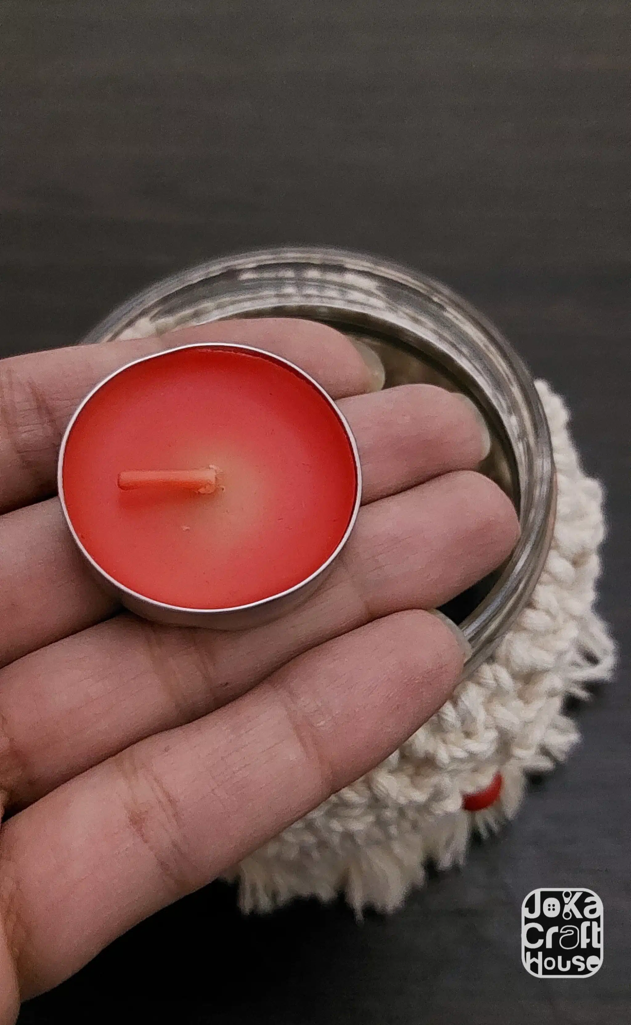 Macrame Candle & plant decor (set of 2) 5 Photo 1735988732518 scaled