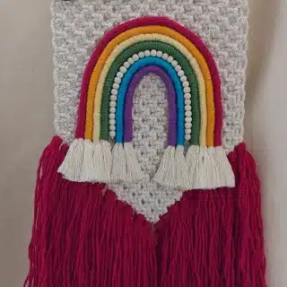 Kids room Macrame wall hanging