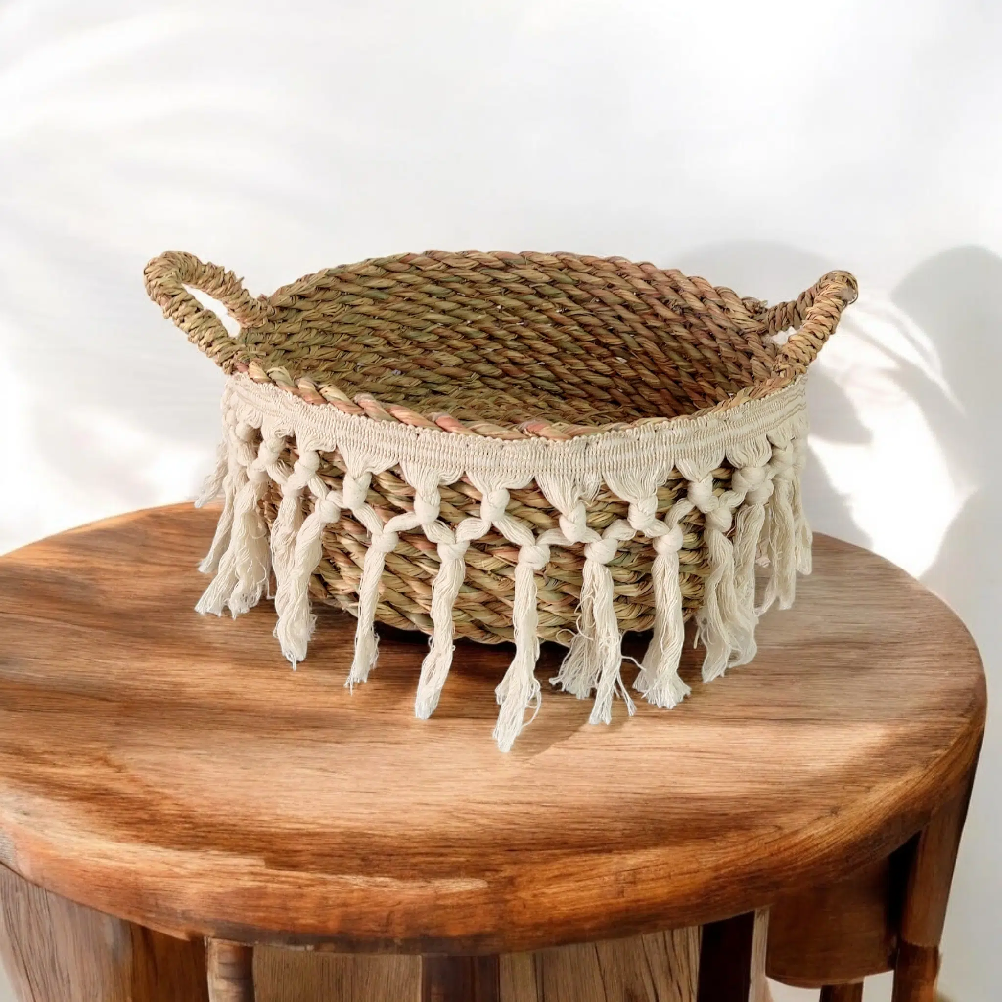 Boho basket 1 Boho basket
