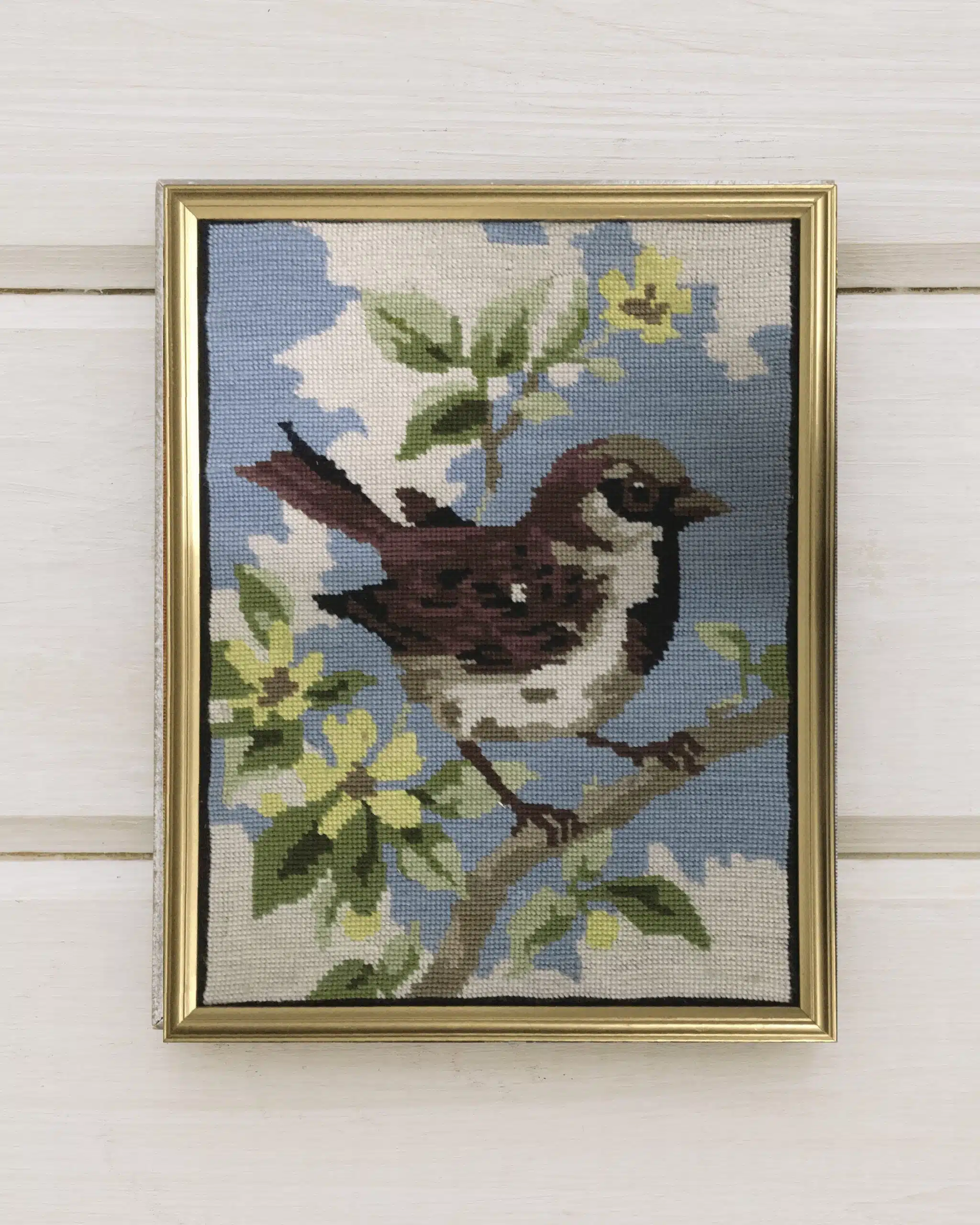 Spring Melody: Sparrow on a Branch 3 Spring MelodySparrow on a Branch scaled