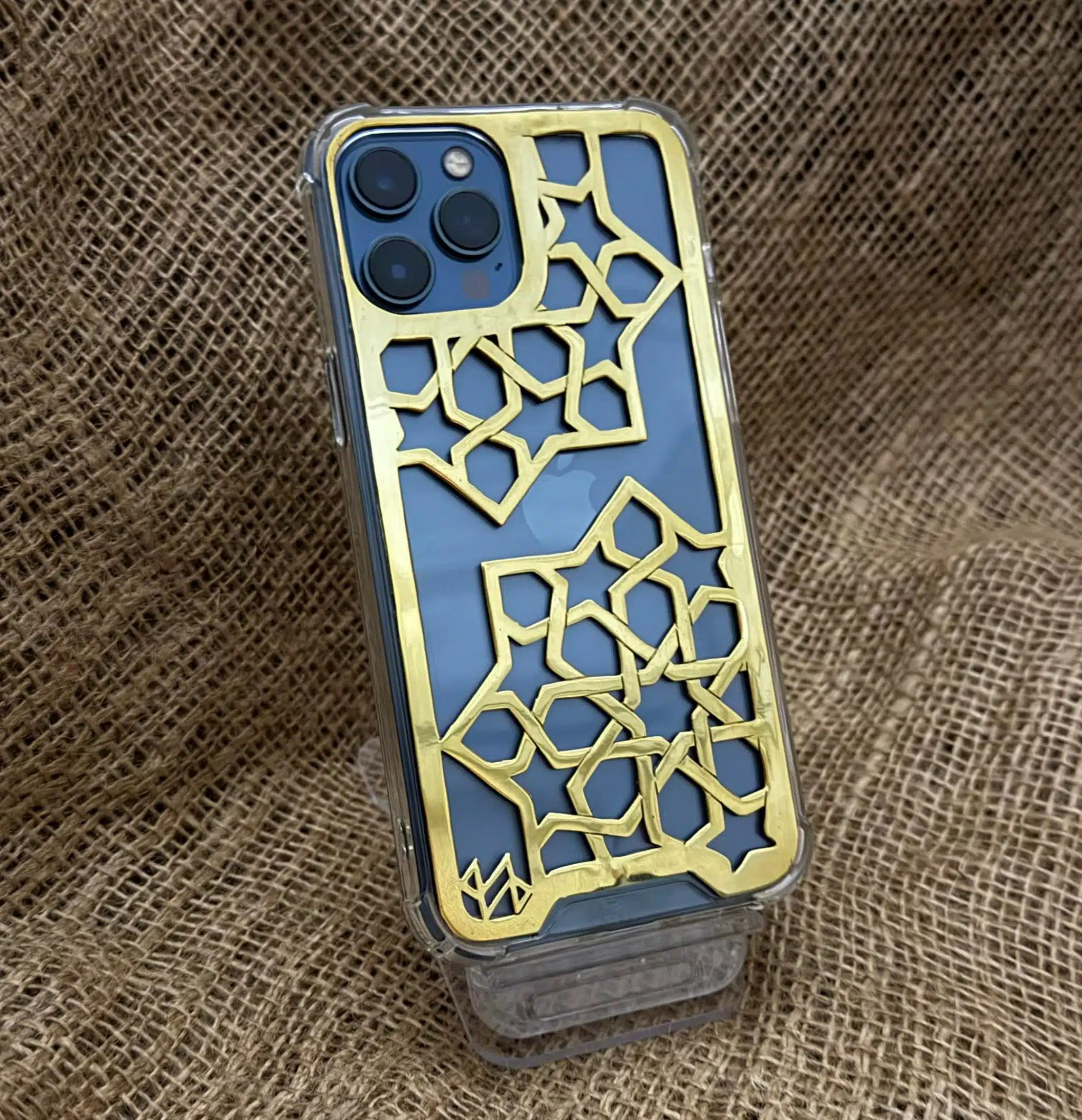 2 Stars Design Mobile cover 1 2 Stars Design Mobile cover