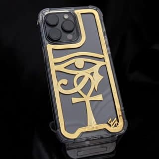 Eye of Horus & Key of Life Design Mobile cover