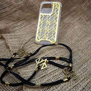 Logo Design Set (Mobile cover + Chain)