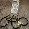 Small Dervish Design Set (Mobile cover + Chain)