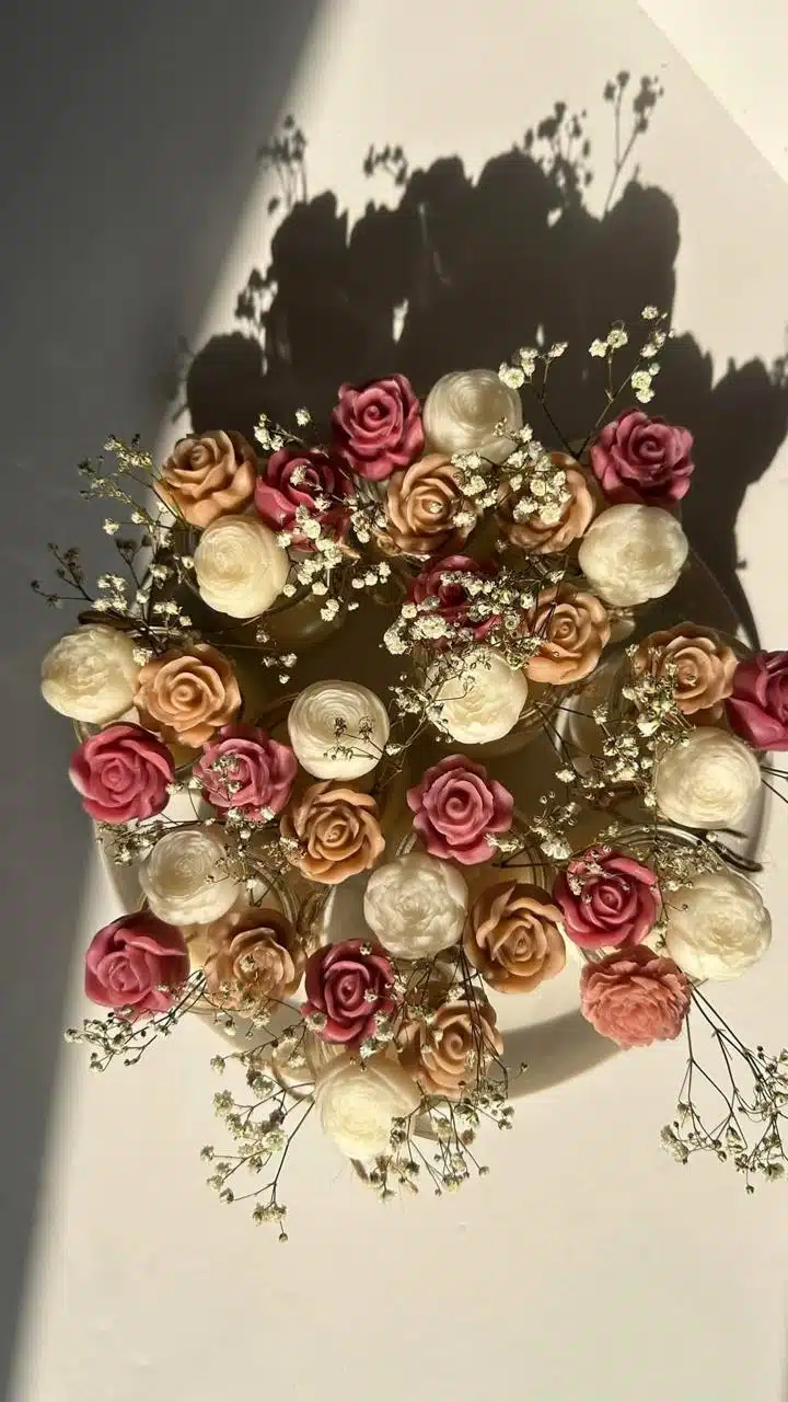 6 Mini flower bouquet jar candle 5 WhatsApp Image 2025 01 12 at 11.37.13 AM 2