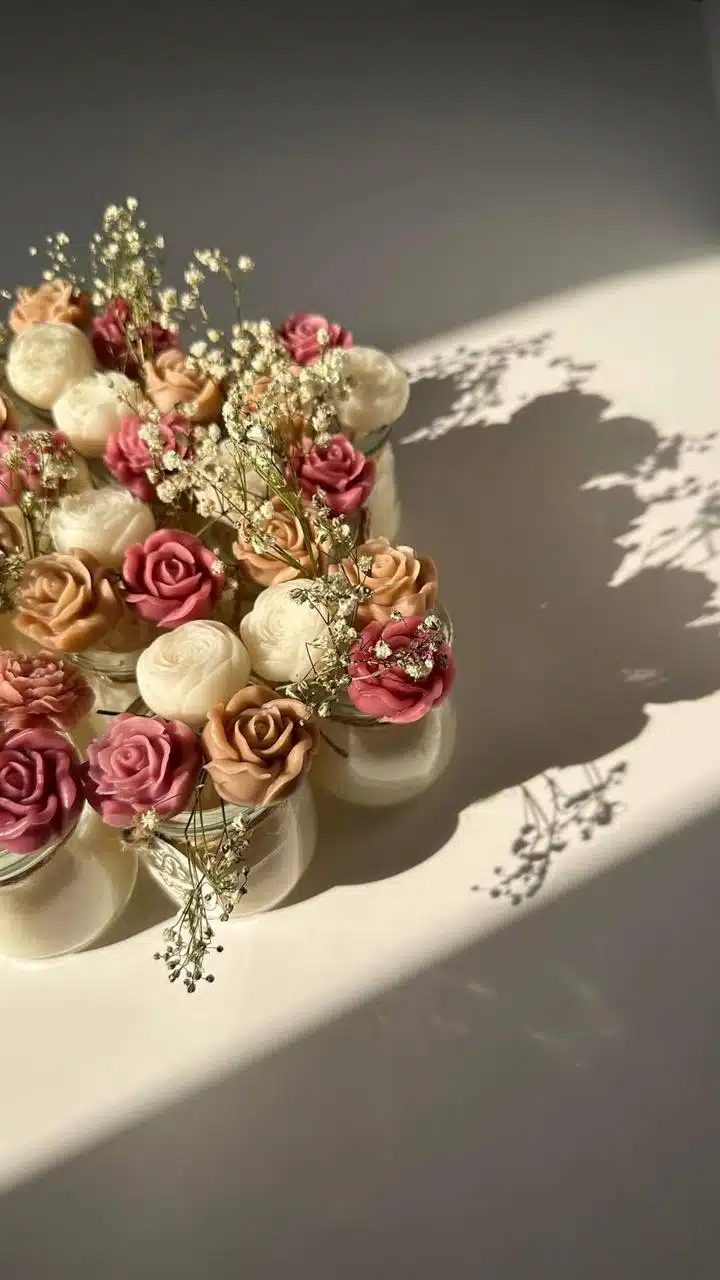 6 Mini flower bouquet jar candle 8 WhatsApp Image 2025 01 12 at 11.37.13 AM 8