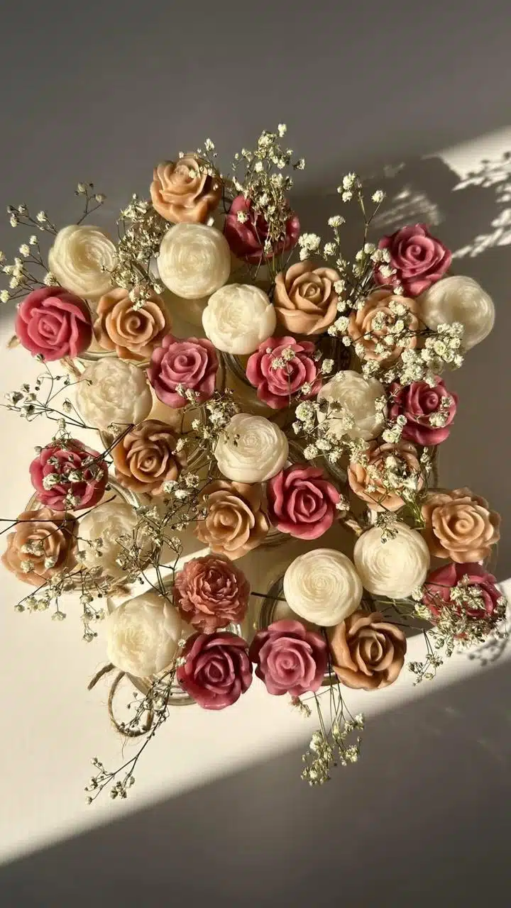 6 Mini flower bouquet jar candle 9 WhatsApp Image 2025 01 12 at 11.37.13 AM 9