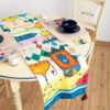 Printed Nubian Table Runner