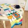 Printed Nubian Table Runner