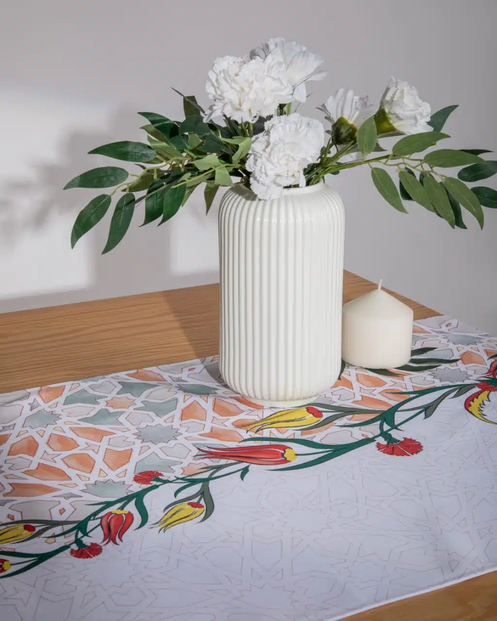Printed Floral Arabesque Table Runner 6 WhatsApp Image 2025 01 27 at 3.25.51 PM 2