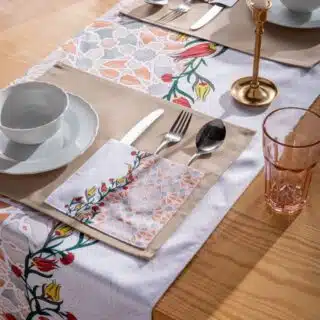 Floral Arabesque placemat