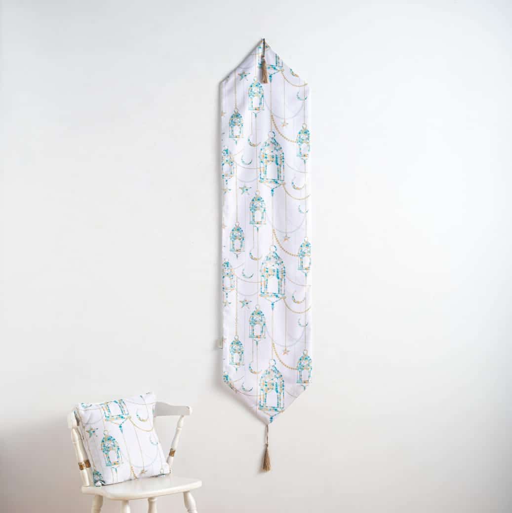 Printed Mosaic Lanterns Table Runner 3 WhatsApp Image 2025 01 27 at 3.26.53 PM 1