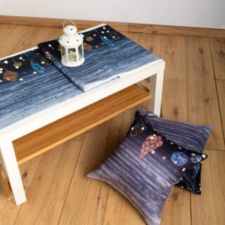 Ramadan Nights Printed cushion cover