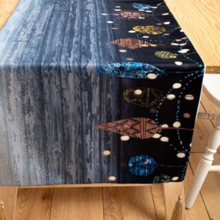 Ramadan Nights Printed Table Runner