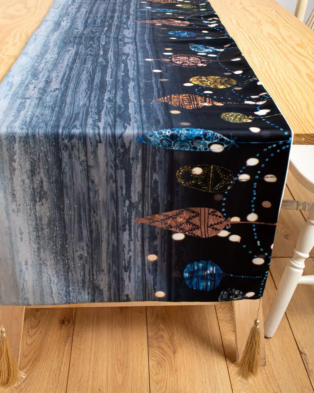 Ramadan Nights Printed Table Runner 1 Ramadan Nights Printed Table Runner