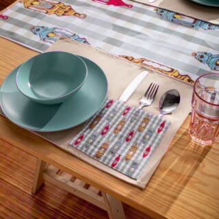 Vintage Lantern Placemat