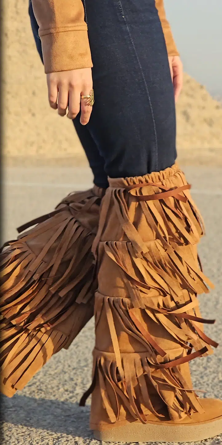 Boots Like Anklet Cover 4 anklet 3