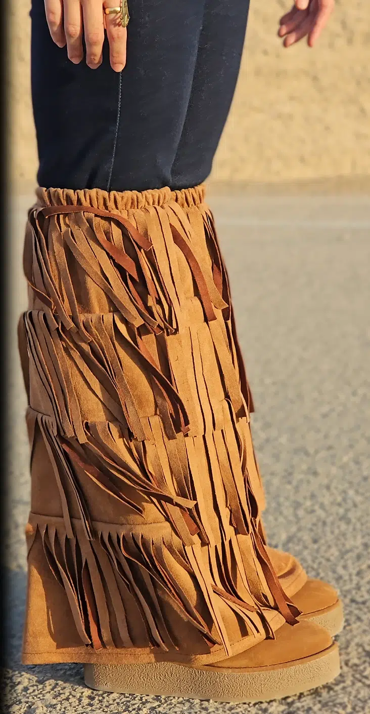 Boots Like Anklet Cover 5 anklet