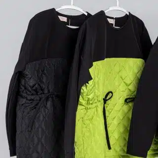 Black Puffer sweatshirt