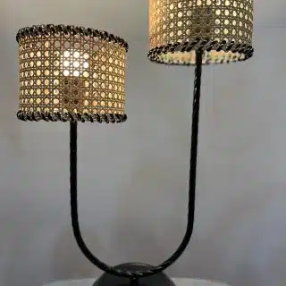 Cane table light
