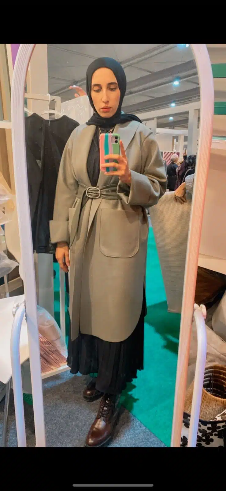 Olive wool coat. 5 e79215c3 2adf 493c a190 01aa80ef88c4