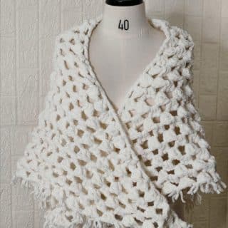 Snow shawl