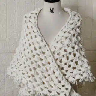 Snow shawl