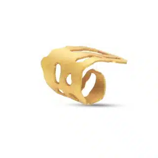 Siwa Collection, the houses of Shali , Double Finger Ring
