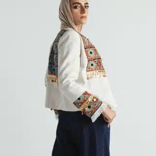 Indian Eye Boho Jacket