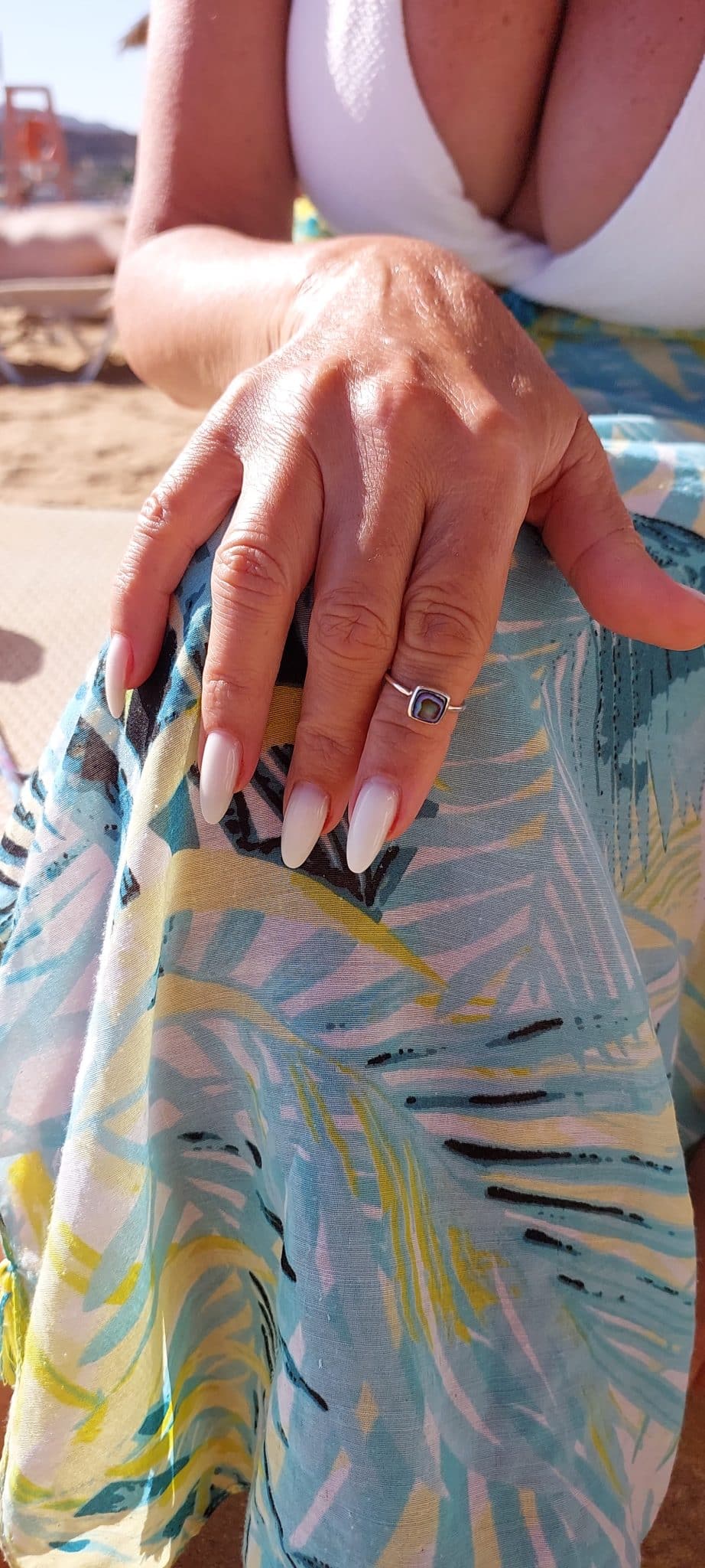 Silver Abalone Square Minimal Ring 3 20230202 141831 scaled